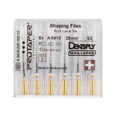 ProTaper Hand Use Shaping File S2 25mm 1pk