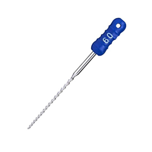 VDW Dental H-Files 25mm Art 73 No. 40 Stainless Steel Colour-Coded