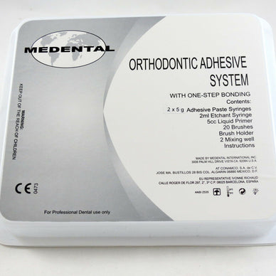 Medental Orthodontic Adhesive System Kit Self-cure
