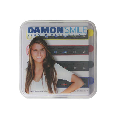 ORMCO DAMON SMILE Damon-Q Kit 10 Metal Brackets 740-1510