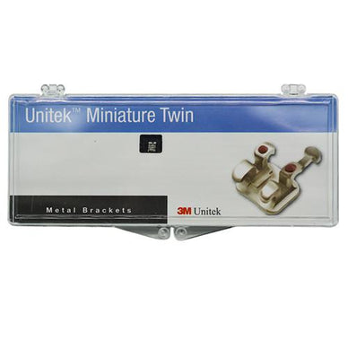 3M Unitek Miniature Twin Metal Brackets Kit, Roth 017-114