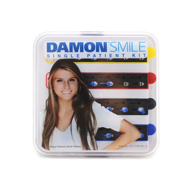 ORMCO Damon Clera Dental High Torque Orthodontic Ceramic Bracket 5-5 740-1512