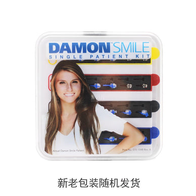 ORMCO Damon Clera Ceramic self-Locking Bracket 0.022",5-5 740-1507