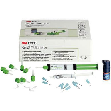 3M ESPE RelyX Ultimate Adhesive Resin Cement  Trial Kit A1 Bottle of Scotchbond