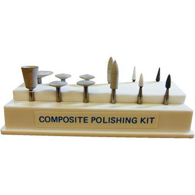 SHOFU Shofu Dental Composite Polishing Kit CA  Plastic 2 DuraGreen and 2