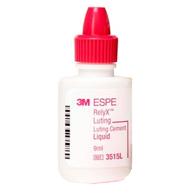 3M ESPE RelyX Luting Liquid Only  Hybrid Glass Ionomer Cement Fast Set