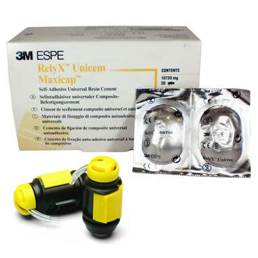 3M ESPE RelyX Unicem Maxicap Translucent Refill Self Adhesive  Resin Cement