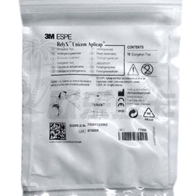 3M ESPE RelyX Unicem Aplicap Elongation Tips 77550 Bag of 10 - eLynn Medical