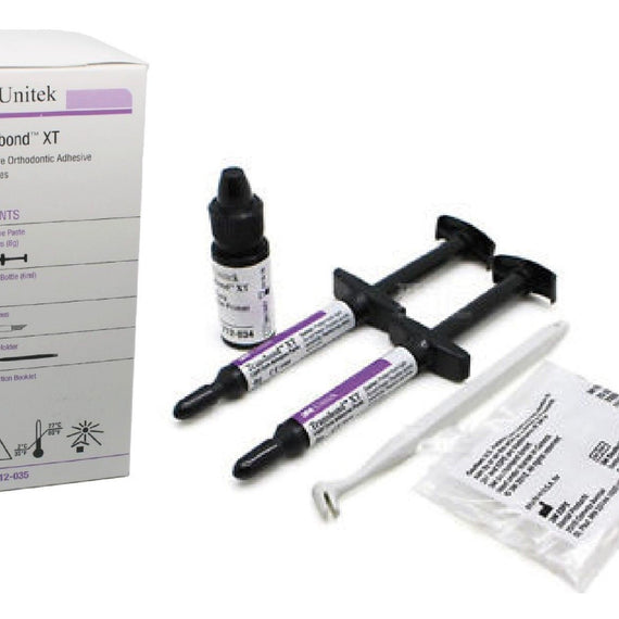 3M Unitek Transbond XT Light Cure Orthodontic Adhesive Syringe Kit metal ceramic 712-035 - eLynn Medical