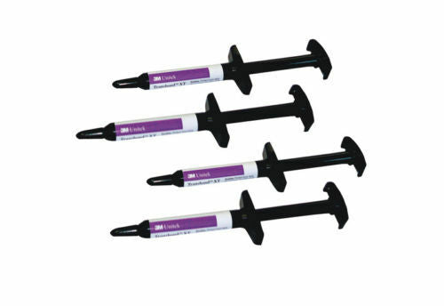 3M Transbond XT Light Cure Adhesive bonds Syringes 4 syringes Refill 712-036 - eLynn Medical